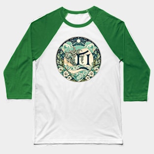 Galactic Fusion: Vintage Gemini Spice" _ Zodiac Horoscope Star Signs Baseball T-Shirt